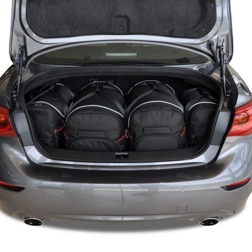 INFINITI Q50 HYBRID 2013-2017 TORBY DO BAGAŻNIKA 4 SZT