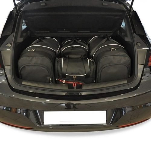 OPEL ASTRA HATCHBACK 2015-2021 TORBY DO BAGAŻNIKA 4 SZT