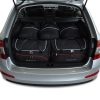 SKODA OCTAVIA KOMBI 2013-2020 TORBY DO BAGAŻNIKA 5 SZT