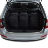 SKODA OCTAVIA KOMBI 2013-2020 TORBY DO BAGAŻNIKA 5 SZT - obrazek 3