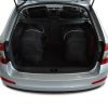 SKODA OCTAVIA KOMBI 2013-2020 TORBY DO BAGAŻNIKA 5 SZT - obrazek 4