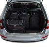SKODA OCTAVIA KOMBI 2013-2020 TORBY DO BAGAŻNIKA 5 SZT - obrazek 2