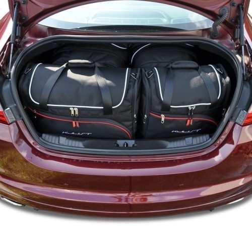 JAGUAR XF LIMOUSINE 2007-2015 TORBY DO BAGAŻNIKA 4 SZT