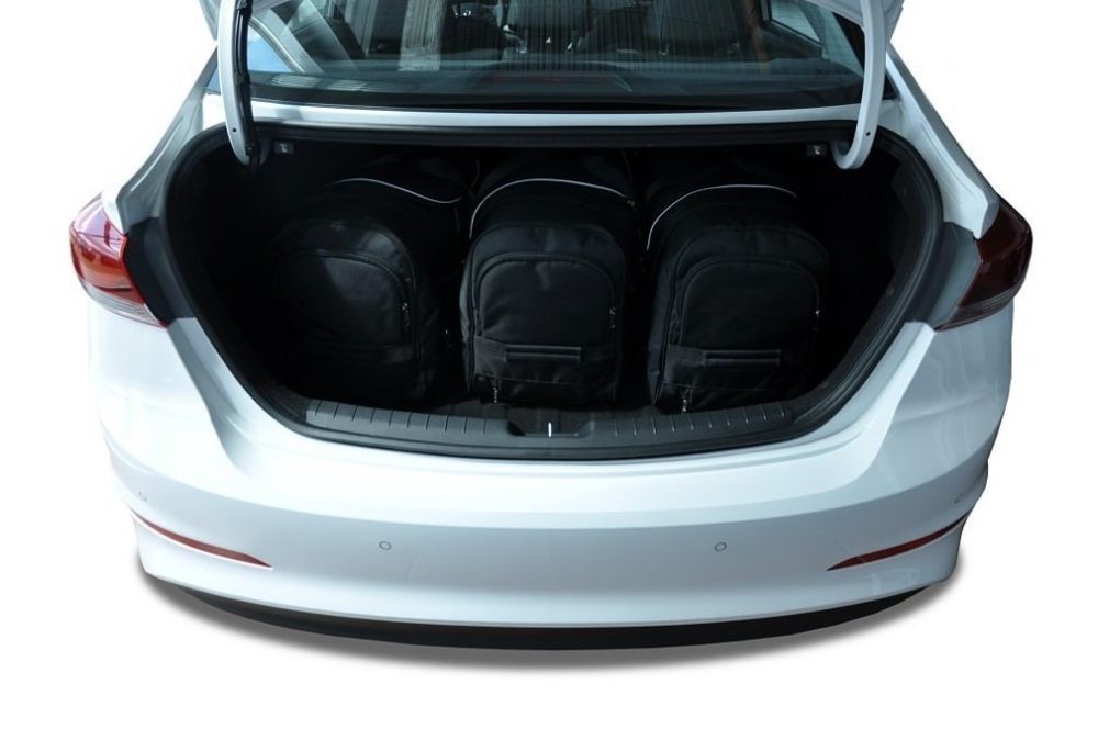 HYUNDAI ELANTRA 2016-2020 TORBY DO BAGAŻNIKA 5 SZT - obrazek 3