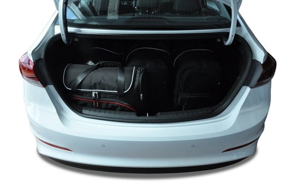 HYUNDAI ELANTRA 2016-2020 TORBY DO BAGAŻNIKA 5 SZT - obrazek 2