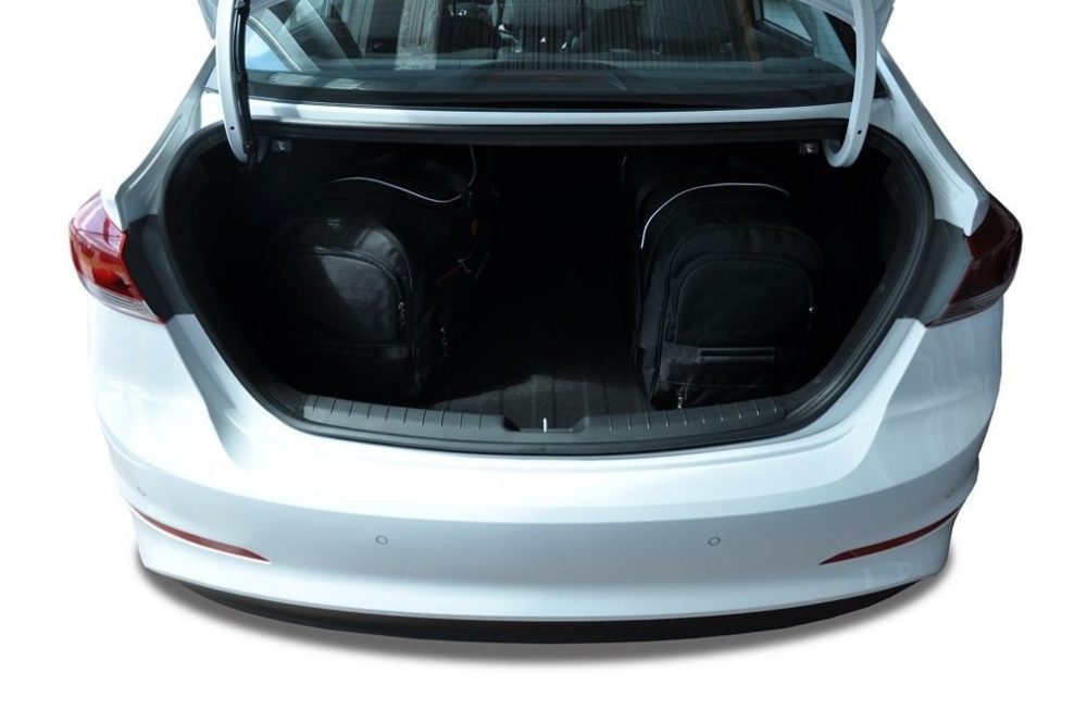 HYUNDAI ELANTRA 2016-2020 TORBY DO BAGAŻNIKA 5 SZT - obrazek 4