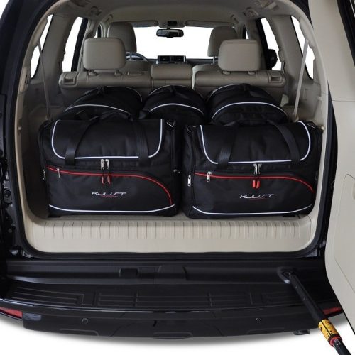 TOYOTA LAND CRUISER MPV 2010-2017 TORBY DO BAGAŻNIKA 5 SZT