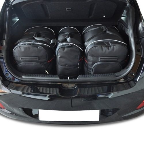 HYUNDAI i30 HATCHBACK 2012-2016 TORBY DO BAGAŻNIKA 3 SZT