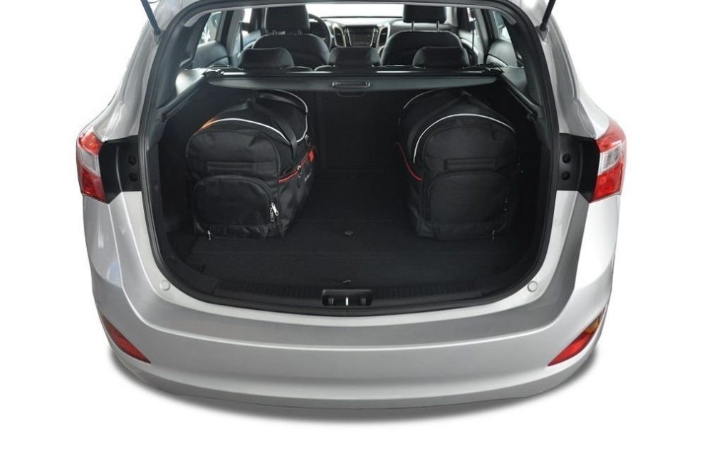 HYUNDAI i30 WAGON 2012-2017 TORBY DO BAGAŻNIKA 5 SZT - obrazek 4