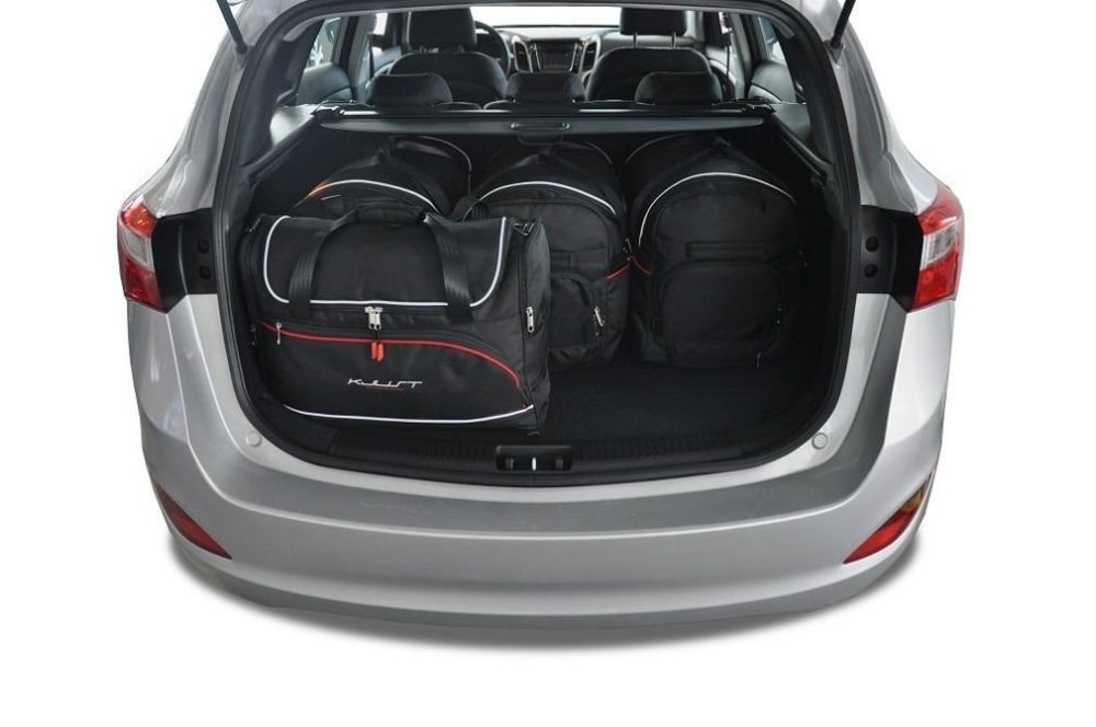 HYUNDAI i30 WAGON 2012-2017 TORBY DO BAGAŻNIKA 5 SZT - obrazek 2