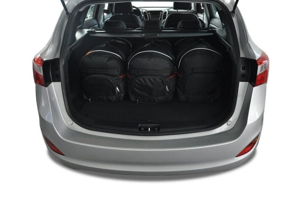 HYUNDAI i30 WAGON 2012-2017 TORBY DO BAGAŻNIKA 5 SZT - obrazek 3