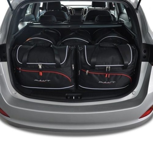 HYUNDAI i30 WAGON 2012-2017 TORBY DO BAGAŻNIKA 5 SZT