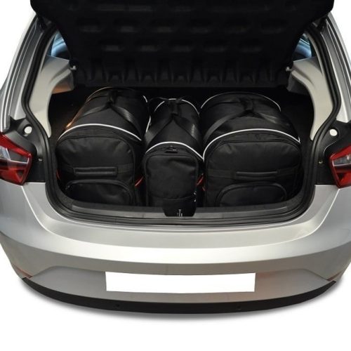 SEAT IBIZA HATCHBACK 2008-2017 TORBY DO BAGAŻNIKA 3 SZT