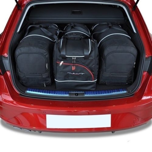 SEAT LEON ST 2013-2020 TORBY DO BAGAŻNIKA 4 SZT