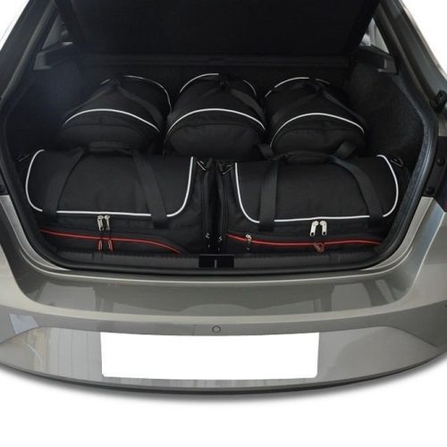 SEAT TOLEDO 2012-2018 TORBY DO BAGAŻNIKA 5 SZT