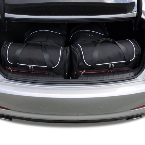 HYUNDAI i40 LIMOUSINE 2011-2018 TORBY DO BAGAŻNIKA 4 SZT