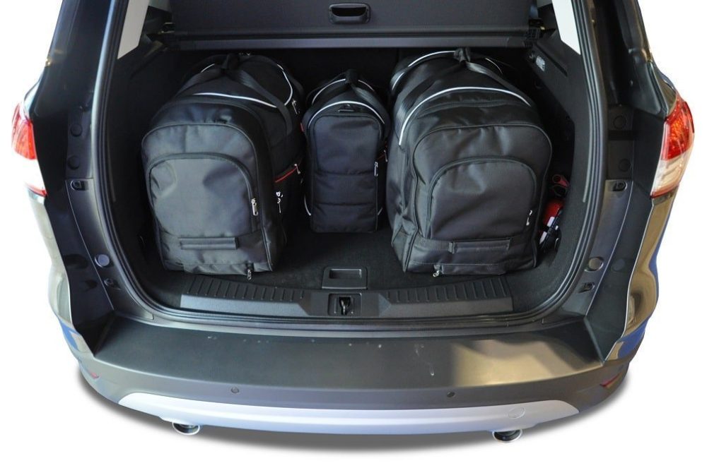 FORD KUGA 2012-2019 TORBY DO BAGAŻNIKA 4 SZT - obrazek 2