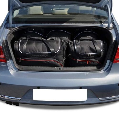 VW PASSAT LIMOUSINE 2010-2014 TORBY DO BAGAŻNIKA 5 SZT