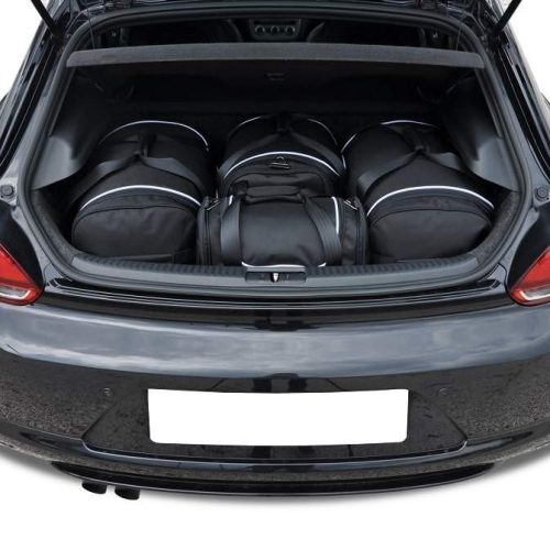 VW SCIROCCO 2008-2017 TORBY DO BAGAŻNIKA 4 SZT