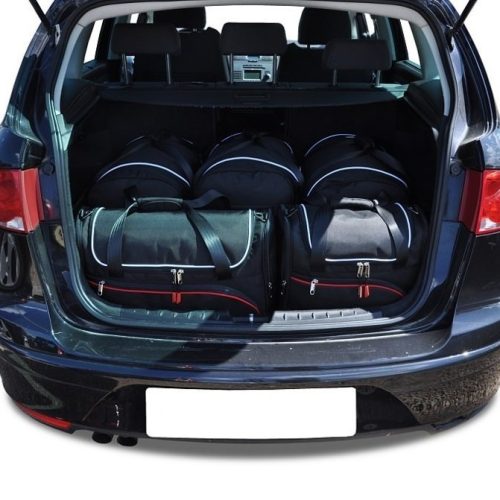 SEAT ALTEA XL 2004-2015 TORBY DO BAGAŻNIKA 5 SZT