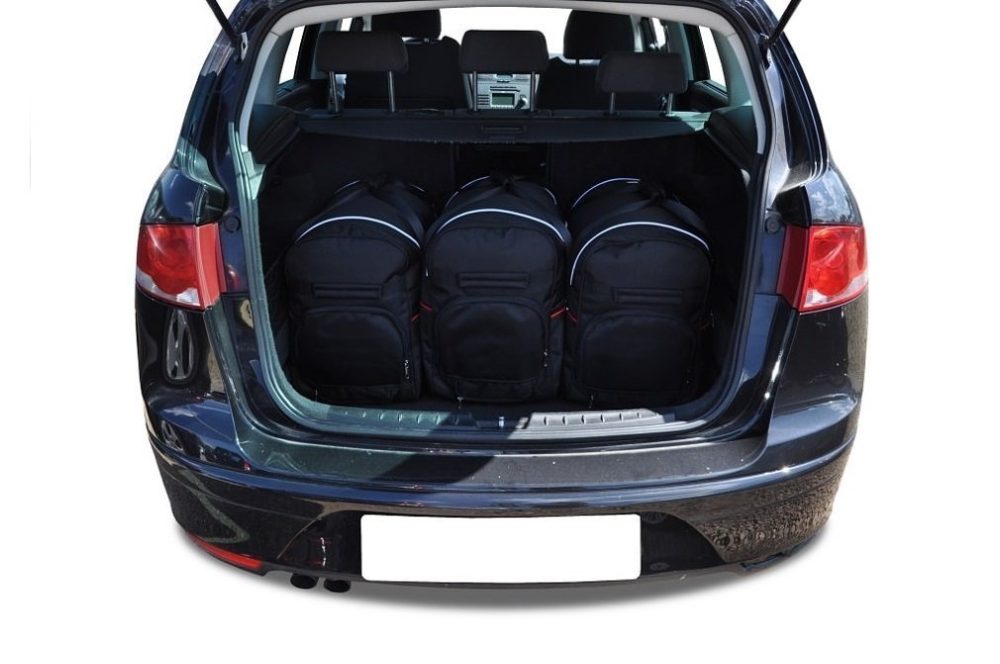 SEAT ALTEA XL 2004-2015 TORBY DO BAGAŻNIKA 5 SZT - obrazek 3