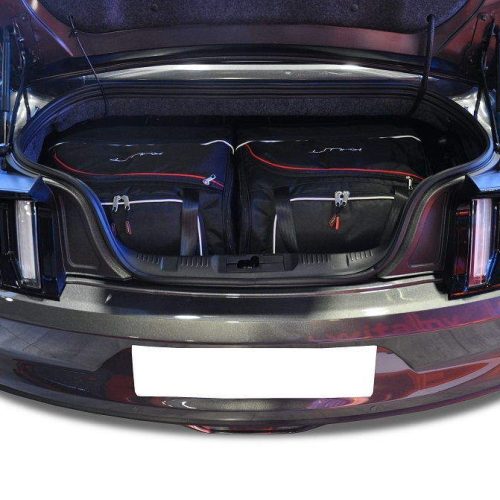 FORD MUSTANG CABRIO 2014+ TORBY DO BAGAŻNIKA 4 SZT