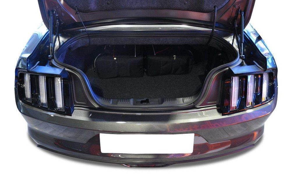 FORD MUSTANG CABRIO 2014+ TORBY DO BAGAŻNIKA 4 SZT - obrazek 3