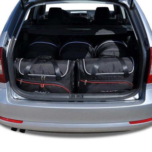 SKODA OCTAVIA KOMBI 2004-2013 TORBY DO BAGAŻNIKA 5 SZT