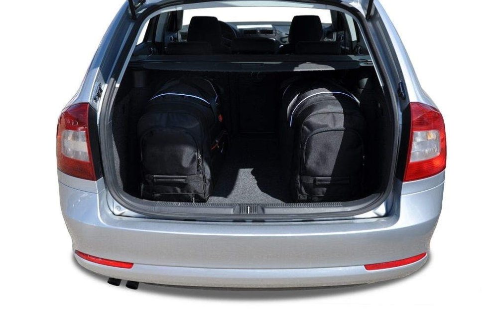 SKODA OCTAVIA KOMBI 2004-2013 TORBY DO BAGAŻNIKA 5 SZT - obrazek 4