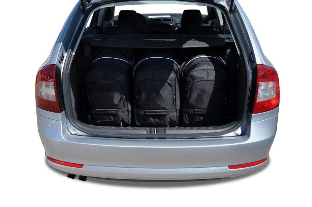 SKODA OCTAVIA KOMBI 2004-2013 TORBY DO BAGAŻNIKA 5 SZT - obrazek 3