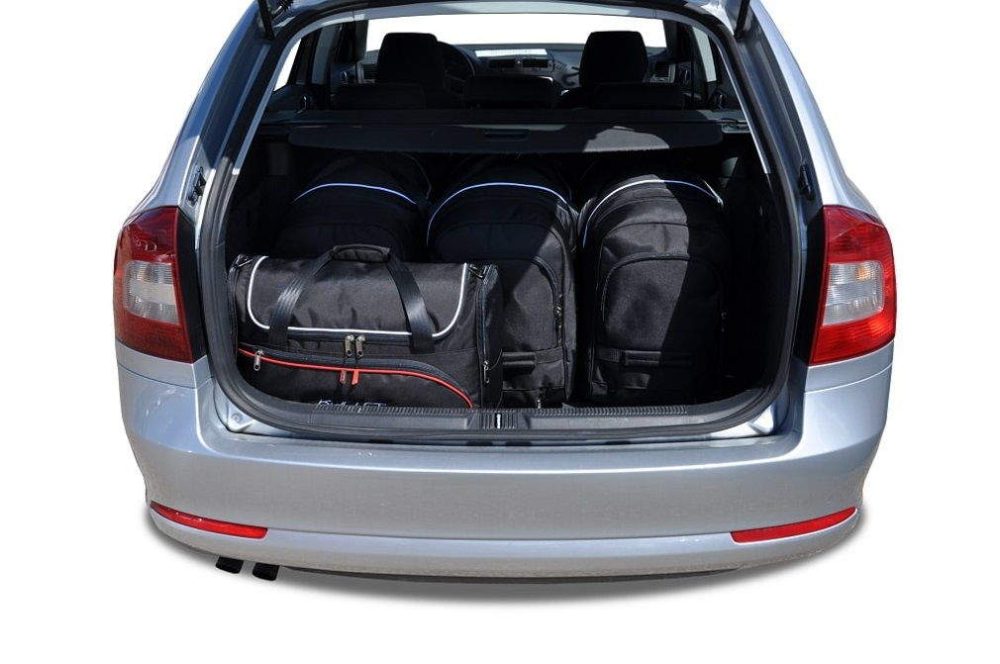 SKODA OCTAVIA KOMBI 2004-2013 TORBY DO BAGAŻNIKA 5 SZT - obrazek 2