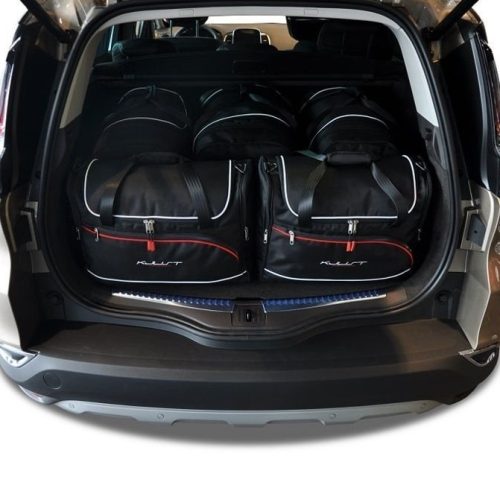 RENAULT ESPACE 2014-2021 TORBY DO BAGAŻNIKA 5 SZT