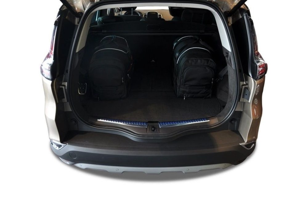 RENAULT ESPACE 2014-2021 TORBY DO BAGAŻNIKA 5 SZT - obrazek 4