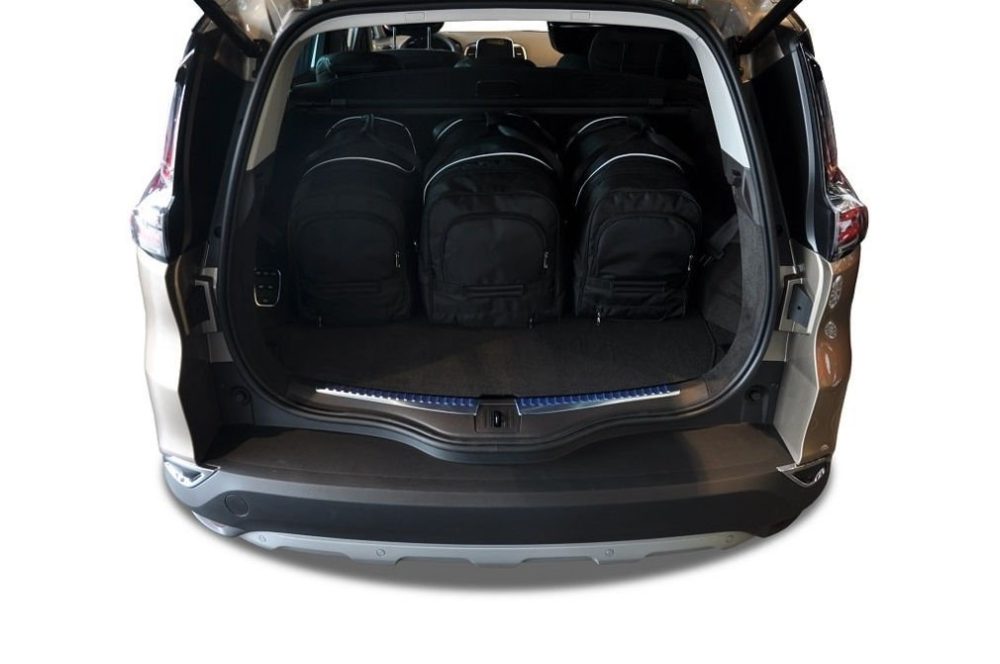 RENAULT ESPACE 2014-2021 TORBY DO BAGAŻNIKA 5 SZT - obrazek 3