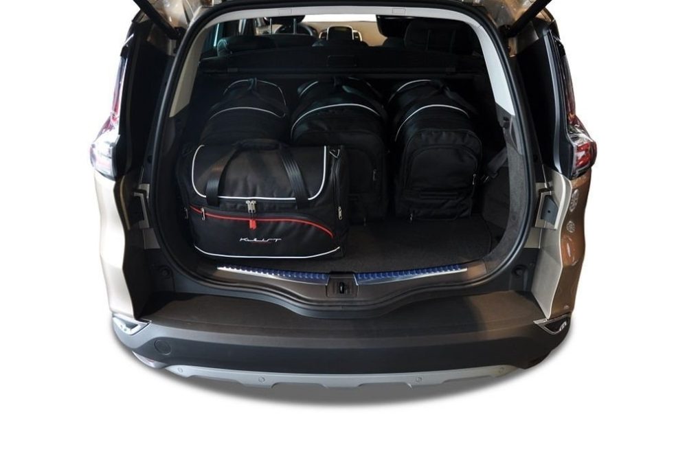 RENAULT ESPACE 2014-2021 TORBY DO BAGAŻNIKA 5 SZT - obrazek 2