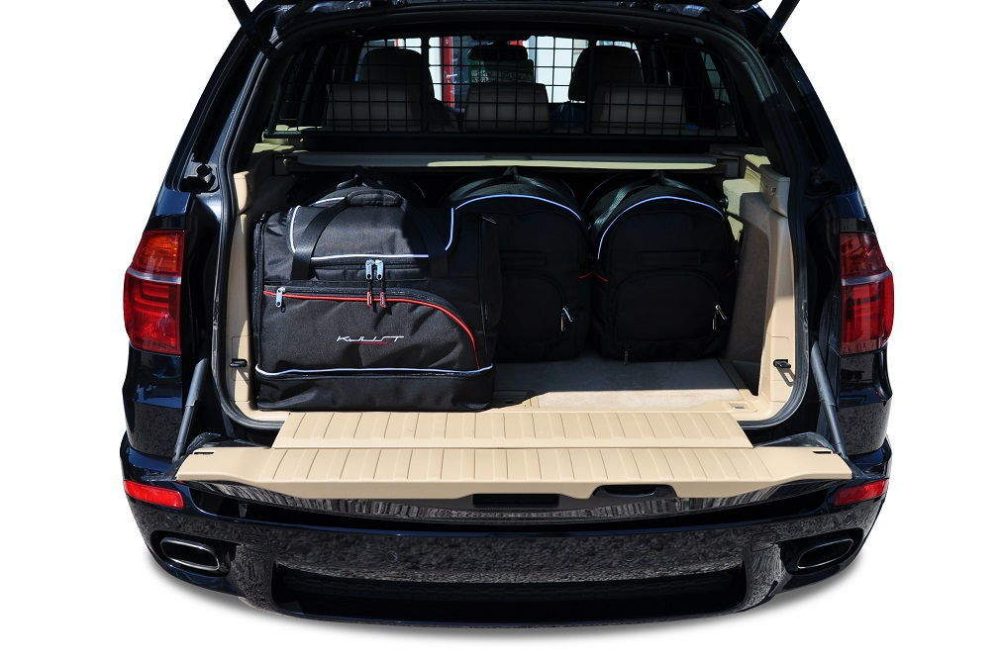 BMW X5 2006-2013 TORBY DO BAGAŻNIKA 5 SZT - obrazek 2