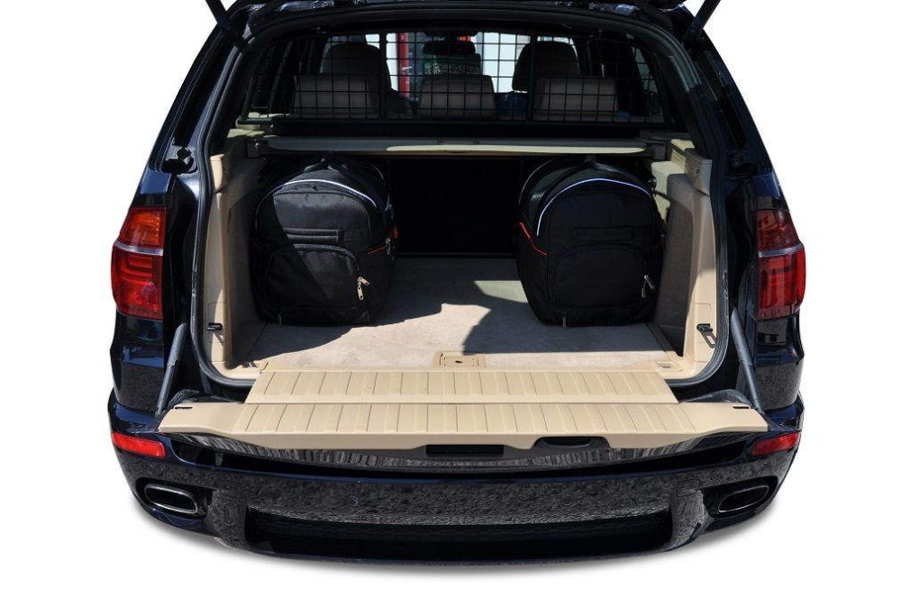 BMW X5 2006-2013 TORBY DO BAGAŻNIKA 5 SZT - obrazek 4