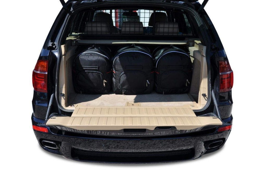 BMW X5 2006-2013 TORBY DO BAGAŻNIKA 5 SZT - obrazek 3