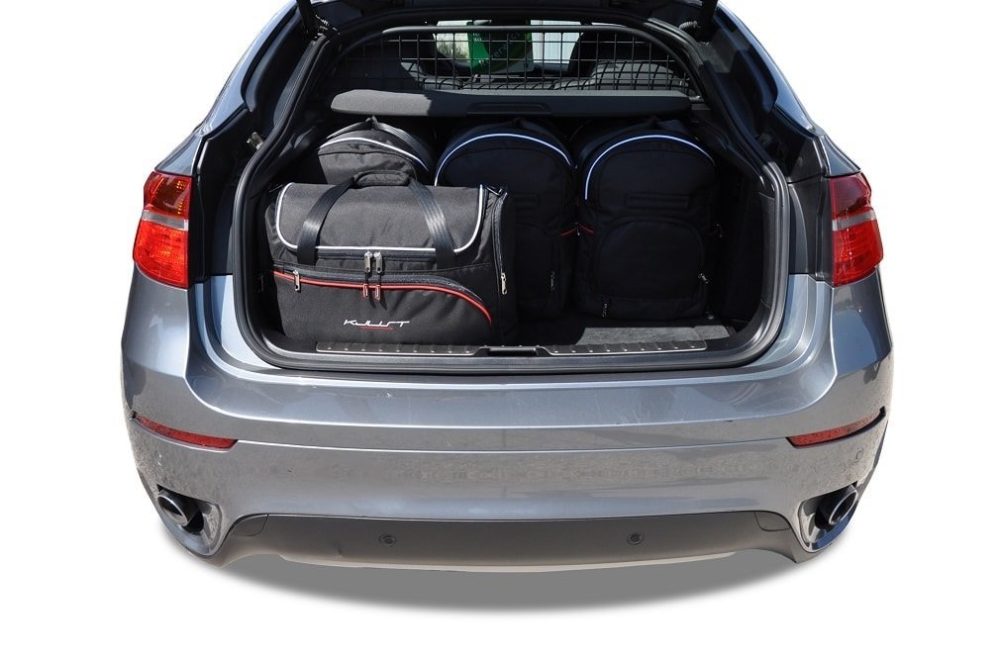 BMW X6 2008-2014 TORBY DO BAGAŻNIKA 5 SZT - obrazek 2