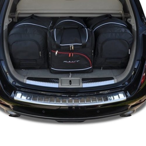 NISSAN MURANO 2008-2015 TORBY DO BAGAŻNIKA 4 SZT