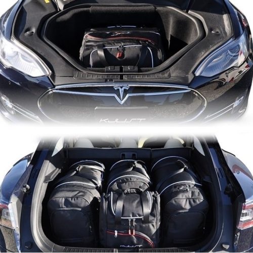 TESLA MODEL S 2012-2016 TORBY DO BAGAŻNIKA 6 SZT