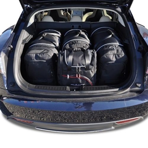 TESLA MODEL S 2012-2016 TORBY DO BAGAŻNIKA 4 SZT