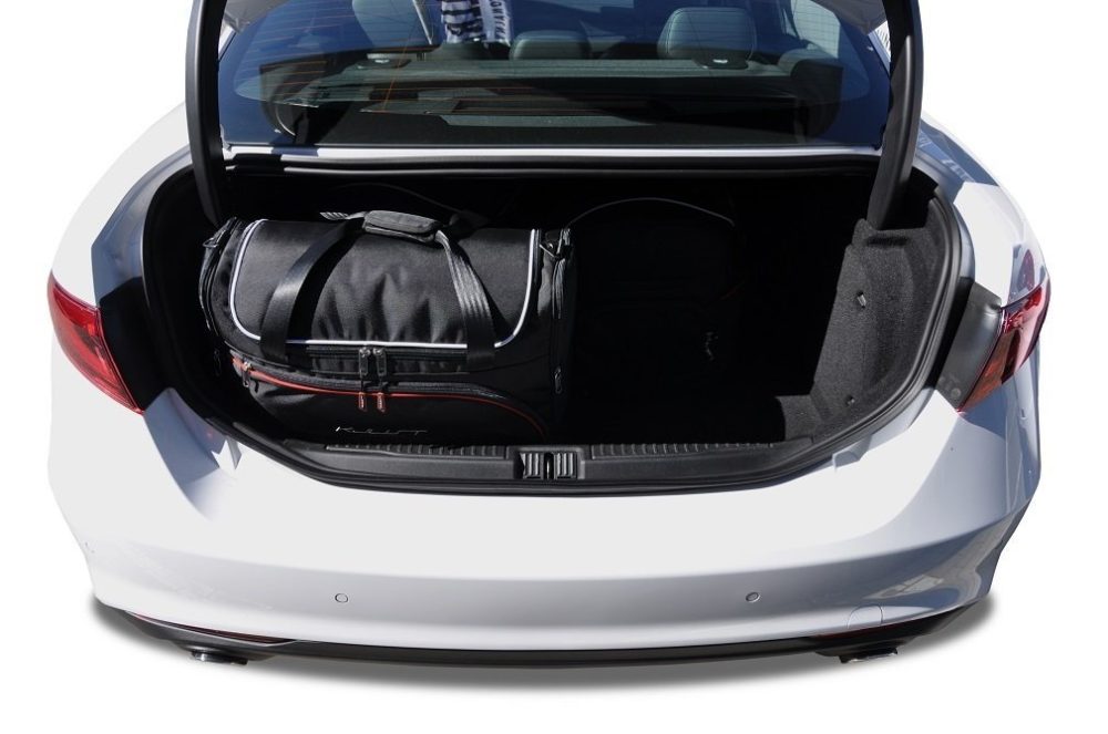 ALFA ROMEO GIULIA 2015+ TORBY DO BAGAŻNIKA 4 SZT - obrazek 2
