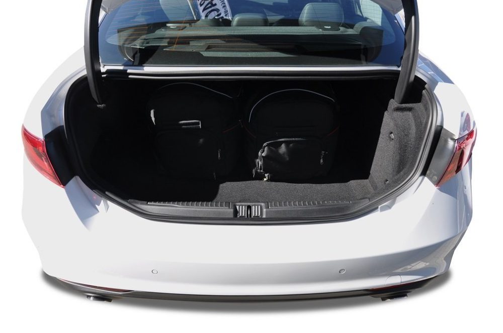 ALFA ROMEO GIULIA 2015+ TORBY DO BAGAŻNIKA 4 SZT - obrazek 3