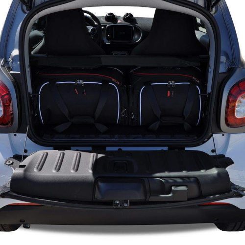 SMART FORTWO COUPE 2014-2019 TORBY DO BAGAŻNIKA 2 SZT