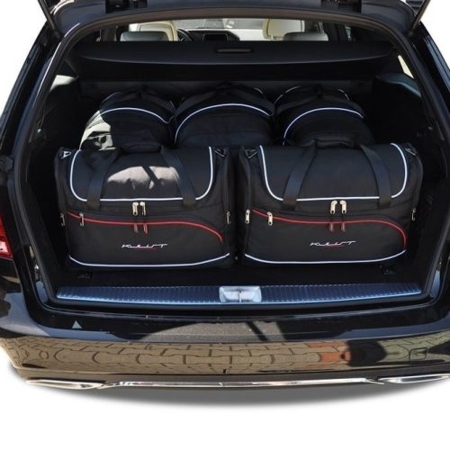 MERCEDES-BENZ E KOMBI 2009-2016 TORBY DO BAGAŻNIKA 5 SZT