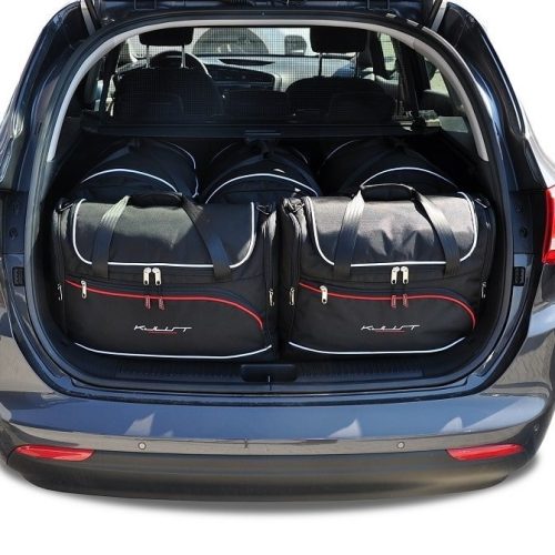 KIA CEE'D KOMBI 2012-2018 TORBY DO BAGAŻNIKA 5 SZT