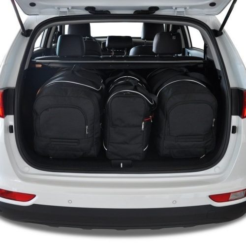 KIA SPORTAGE 2016-2021 TORBY DO BAGAŻNIKA 4 SZT