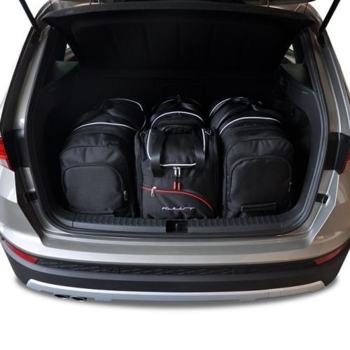 SEAT ATECA 2016+ TORBY DO BAGAŻNIKA 4 SZT