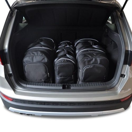 SEAT ATECA 2016+ TORBY DO BAGAŻNIKA 4 SZT
